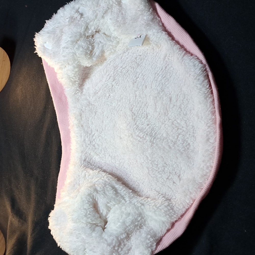 Cozy Pink Dog Jacket - Picture 2 of 2